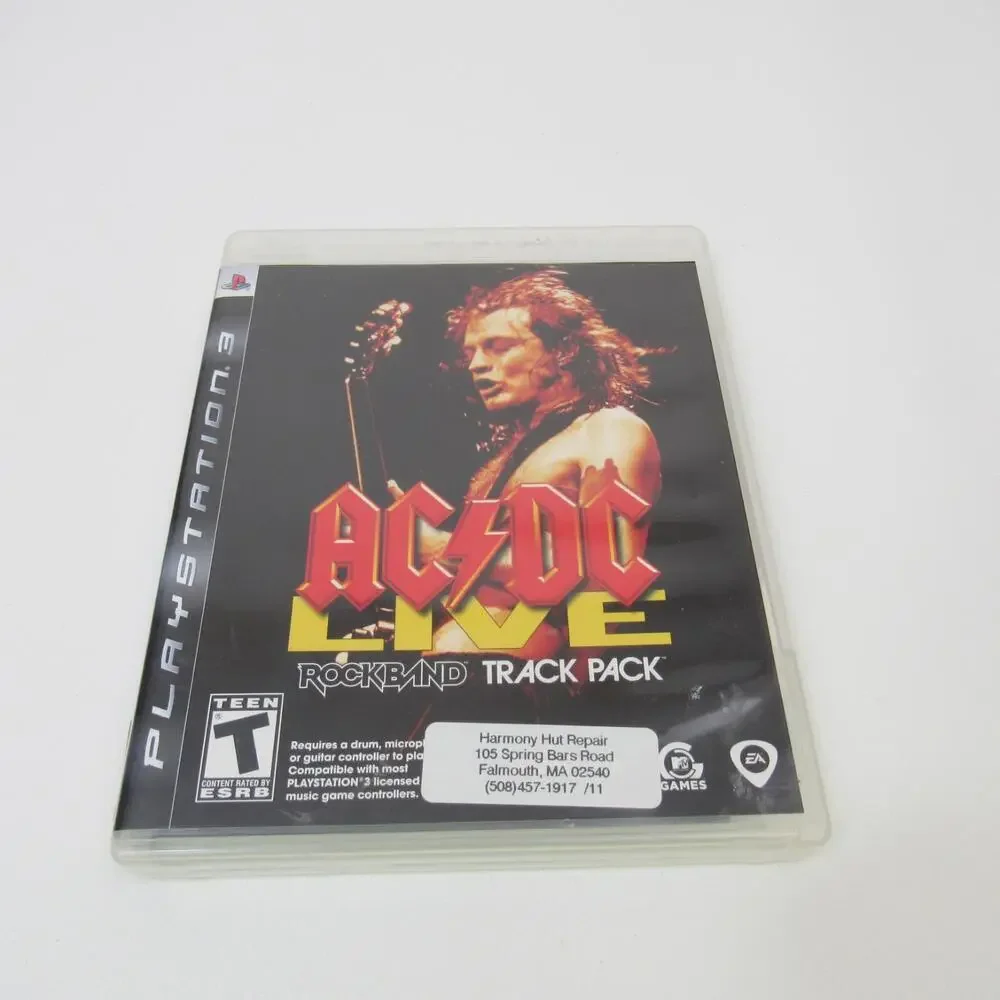 AC/DC Live: Rock Band Track Pack (Sony PlayStation 3,‎ 2008)